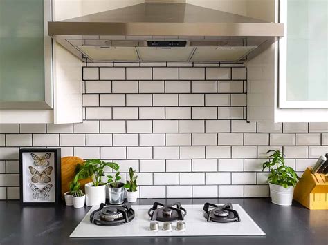Image result for Tile around Kitchen Window