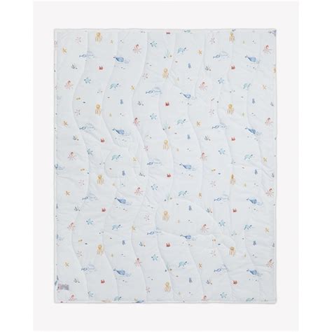Buy Mothercare You Me & The Sea Quilt Blue Online at Best Price ...