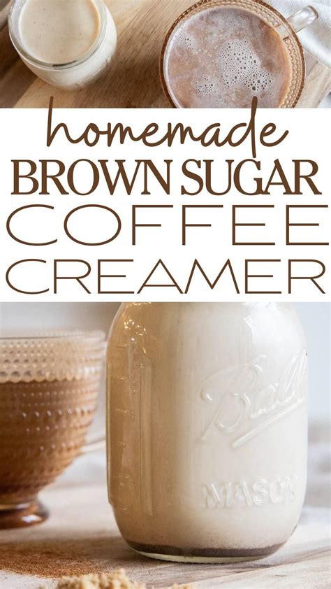 Homemade creamer for coffee healthy – Artofit