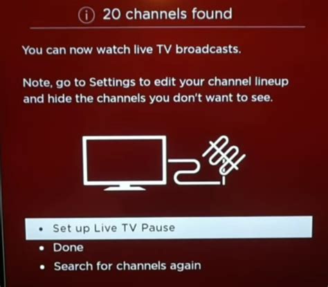 Image result for Run Channel Auto Scan