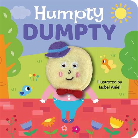 Humpty Dumpty: Finger Puppet Book: Board Book with Finger Puppet (My ...