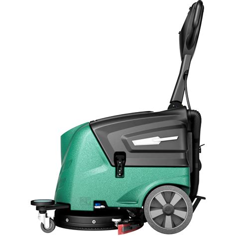Battery Powered Floor Scrubber Walk-Behind Pressure Washer 23kg for ...