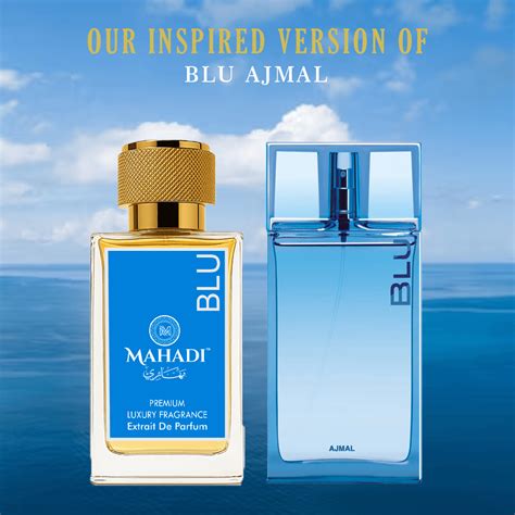 Blu Ajmal cologne - a fragrance for men 2013 | Mahadi Perfumes