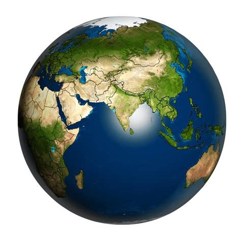 Surface Area Accurate World Map 的图像结果