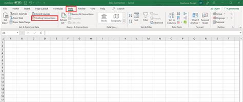 Image result for How to Use the Connection Function in Excel