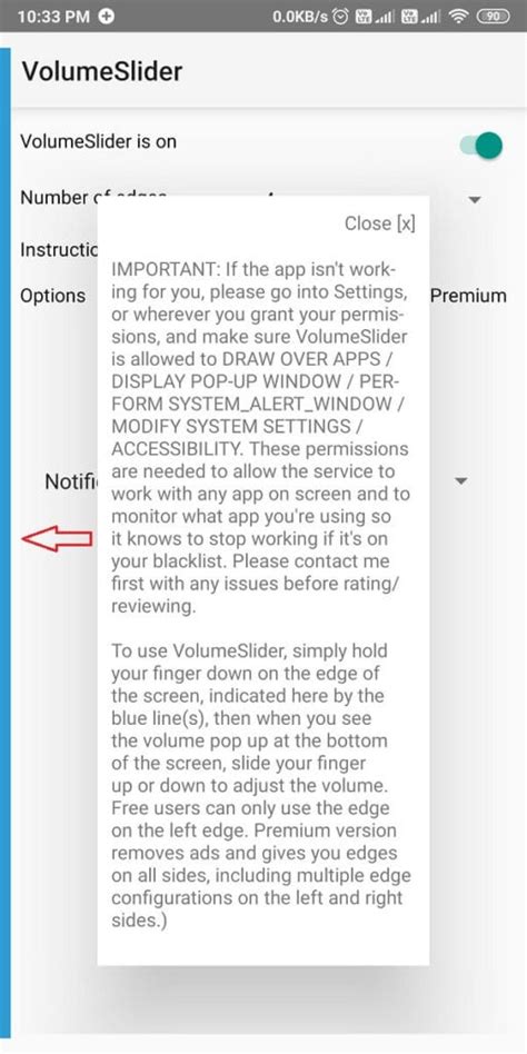 Image result for Check Volume Button