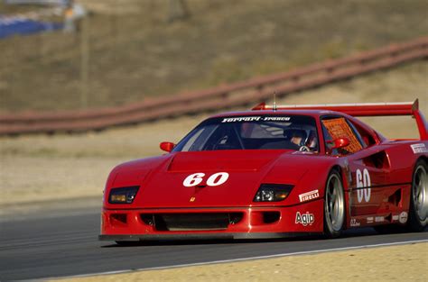 Collector « 50 Ferrari mythiques » – Ferrari F40 LM / GTE : En clair-obscur | AutoHebdo