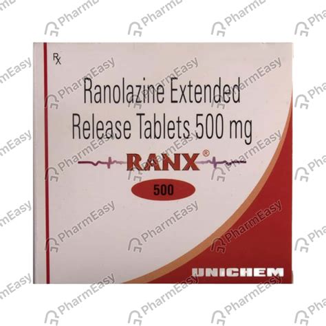 Ranx 500 MG Tablet (10): Uses, Side Effects, Price & Dosage | PharmEasy