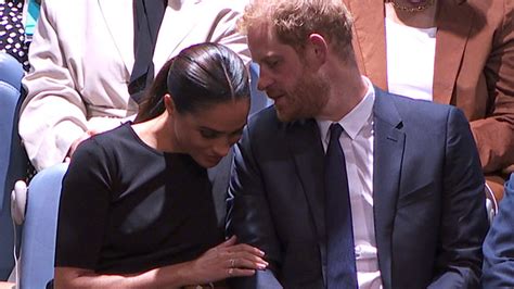 Meghan Markle's 'maternal' reassurance to Prince Harry during ...