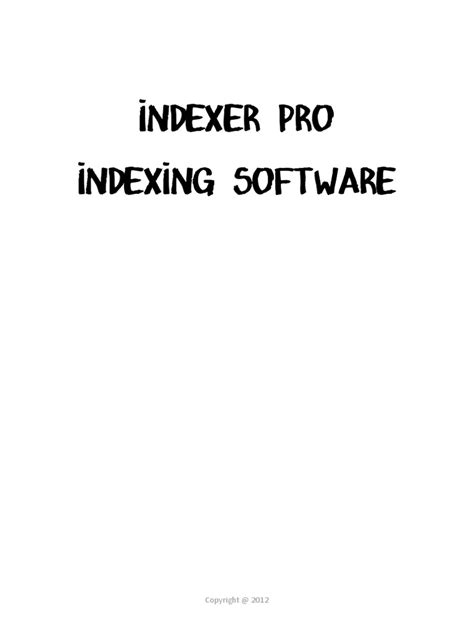 Indexer Program Search Engine 的图像结果