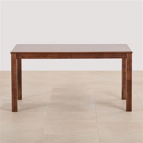 Buy (Refurbished) Montoya 6-Seater Dining Table - Brown from Home ...