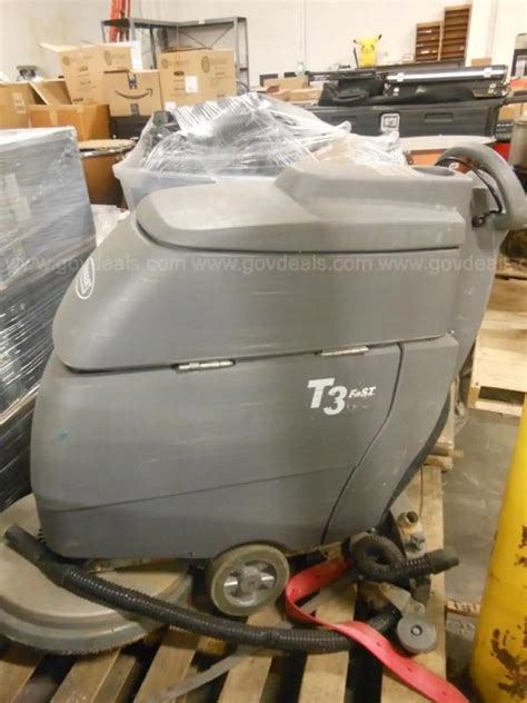 #3325 (1) Used Tennant T3 Floor Scrubber | AllSurplus