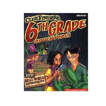 ClueFinders 6th Grade Adventures (PC) : Amazon.in: Video Games