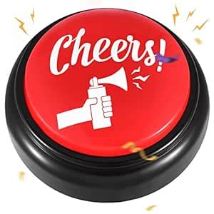 HyDren Air Horn Sound Effect Button Sound Maker Air Horn Buzzer Funny ...