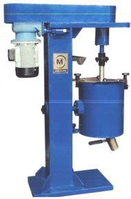 Wet Grinding Attritor, Wet Milling Attritors, Batch Type