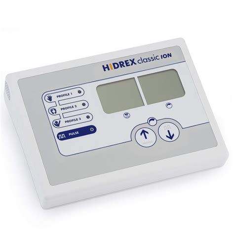 Hidrex ClassicION Set Pulsed and Direct Current Iontophoresis Machine ...