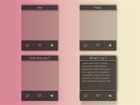 Image with Text Cards in HTML Using CSS 的图像结果