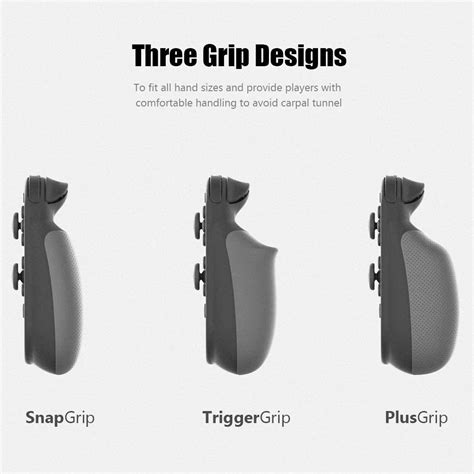 Buy Skull & Co. Interchangeable Grips Set: Snap/Trigger Grips/Plus ...