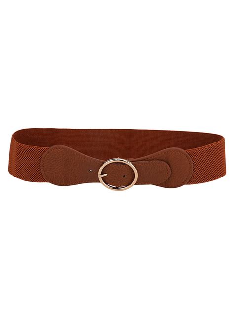 Buy Saddle Design Belt 121333TNNA – KAZO