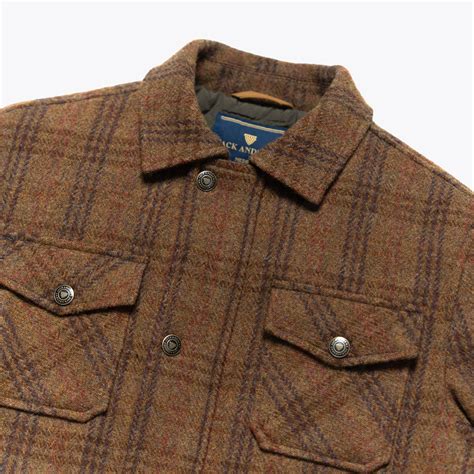 Mens Wool Coat Jacket | Buffalo Jackson