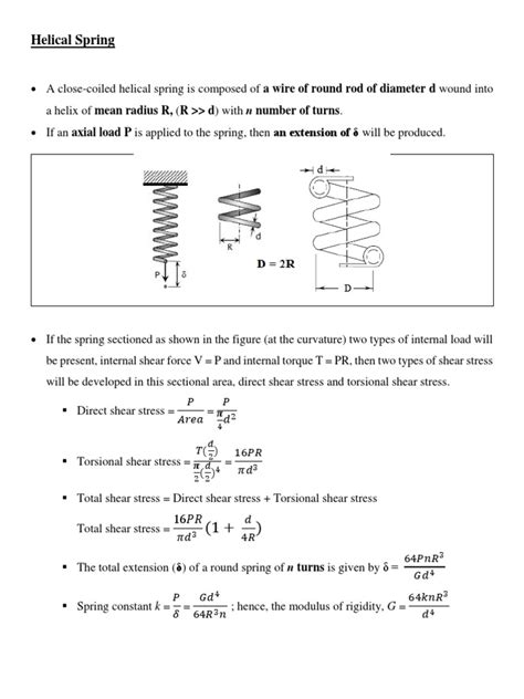 Image result for Helical Spring Test