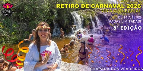 RETIRO DE CARNAVAL 2026 NA CHAPADA DOS VEADEIROS, Templo da Centelha ...