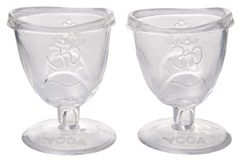 Buy Plastic Eye Wash Cup (Pack of 2) Online at Low Prices in India ...