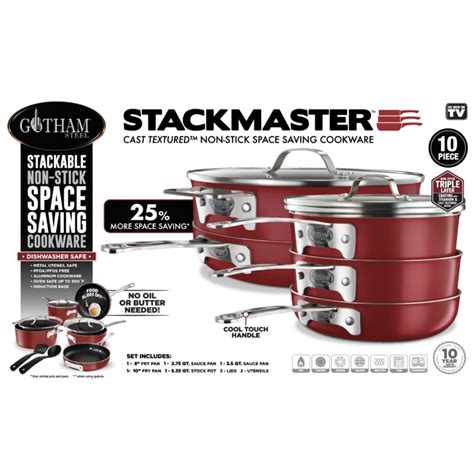 Image result for +Gotham Steel Stack Master Cookware