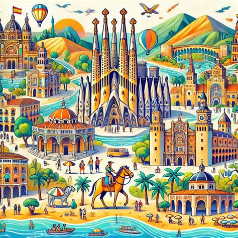 Exploring Spanish Speaking Countries - A Cultural Journey - MY-SPANISH ...