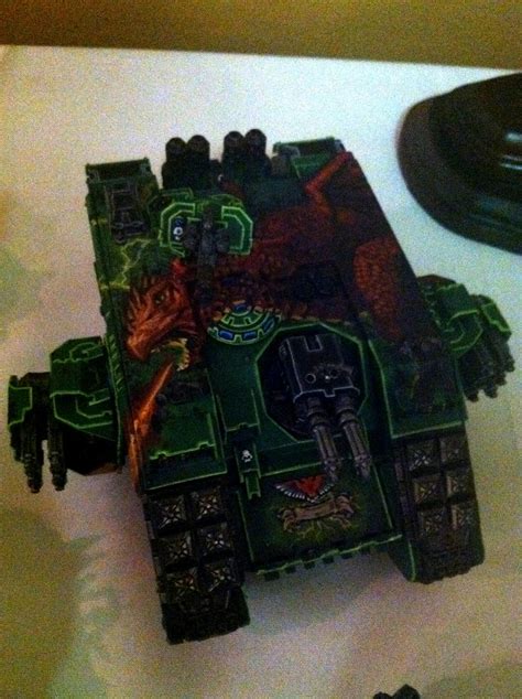 Land Raider, Salamander's Land Raider - Salamander's Land Raider ...