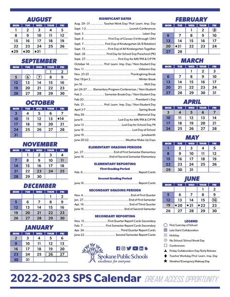 District 81 Calendar