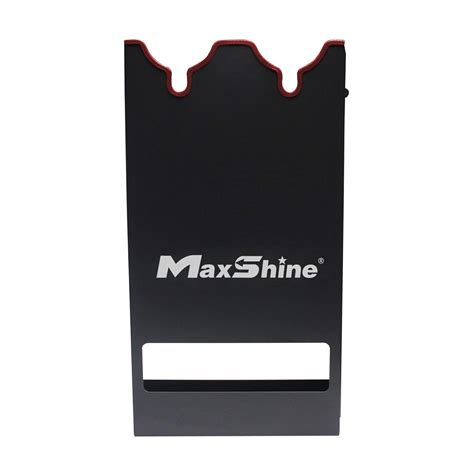 Maxshine Polisher Holder/Rack for Holding The Polisher (Red, Double ...