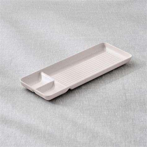 Buy Corsica Silvano Melamine Chip and Dip Platter - 31x11cm from ...