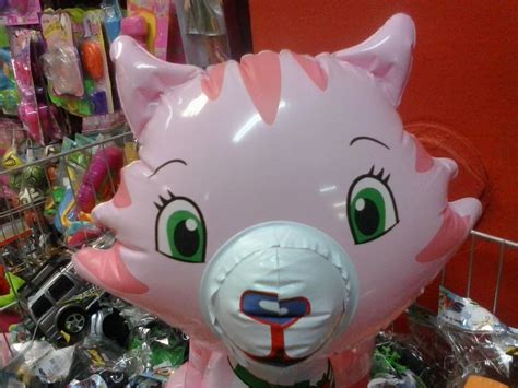 Image result for Inflatable Custard Cat