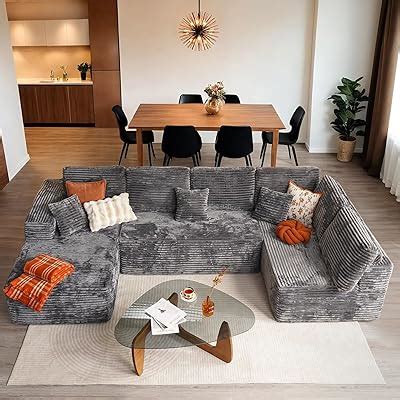 ovios Sectional Cloud Couch for Living Room, Modular India | Ubuy