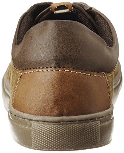 Buy Provogue Men's Tan Leather Sneakers - 10UK/India (44 EU) (11 US) at ...