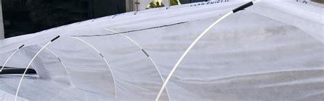 Crop Cover Holder - Reinforced Sticks for Wind-Resistant Security