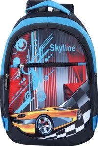 SKYLINE Waterproof & Trendy Laptop Backpack (S-012-SB) 30 L Laptop ...
