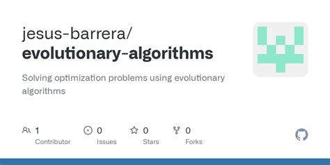 GitHub - jesus-barrera/evolutionary-algorithms: Solving optimization ...