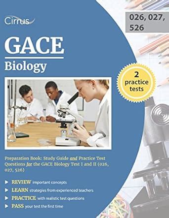 GACE Biology Preparation Book : Amazon.in: Books