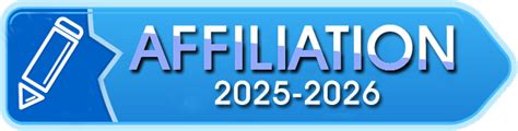 Login for affiliation for AY 2025-2026