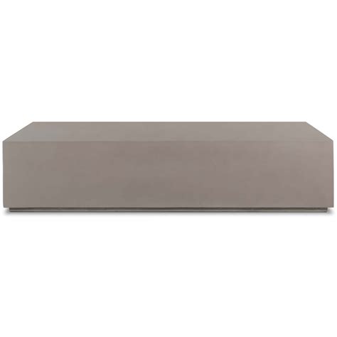 Otero Outdoor Rectangular Coffee Table by Four Hands – High Fashion Home