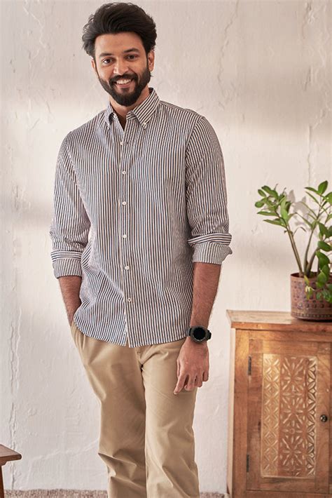 Classic stripes shirt