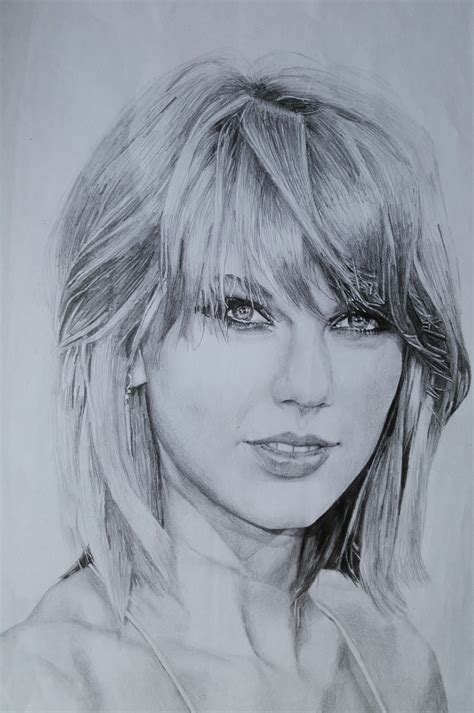 Taylor Swift Drawing