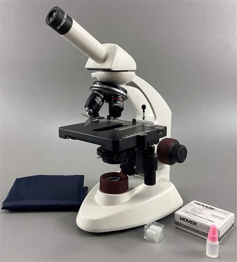 HOVERLABS Monocular Research Coaxial Pathological Microscope, 1500X ...