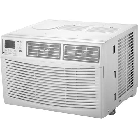 Amana 12,000 BTU 115V Window-Mounted Air Conditioner w/ Remote Control ...