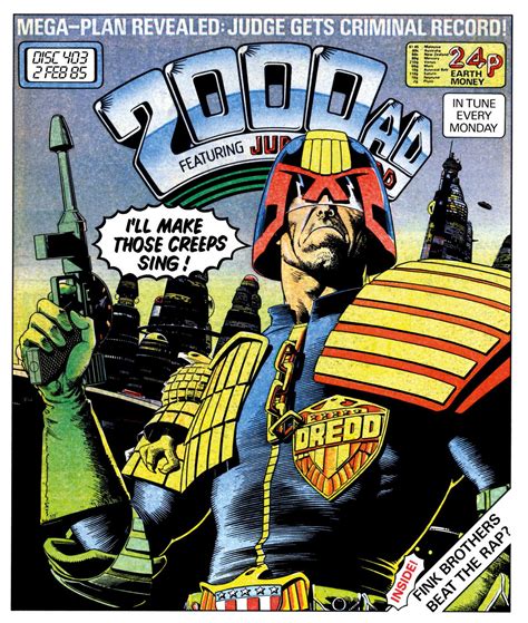 JUDGE ANON | Judge dredd comic, Judge dredd, Dredd comic