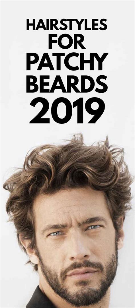 Patchy Beard-How to cover up a Patchy Beard with a Perfect Hairstyle.