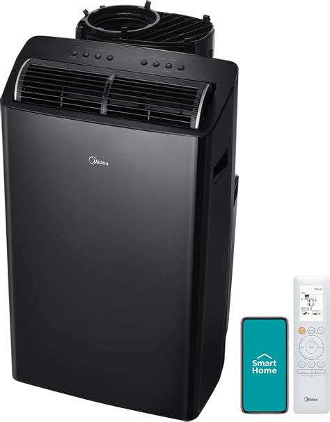 Midea Duo 14,000 BTU (12,000 BTU SACC) High Efficiency Inverter, Ultra ...
