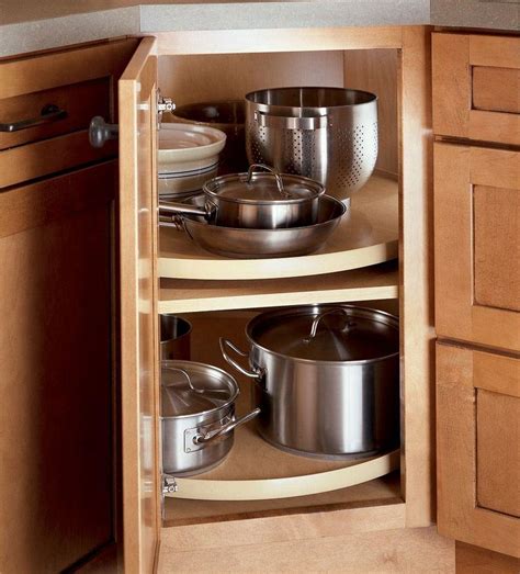 Lazy Susan Angle | Corner kitchen cabinet, Kitchen cabinet storage ...